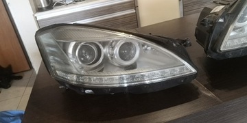 Lampa w221 lift prawa strona a221 820 07 39