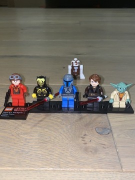 Lego Star Wars zestaw 6 rzadkich figurek 2006-10r