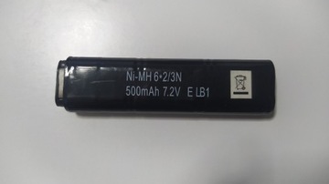 Akumulator ASG NiMH 7,2V 500 mAh AEP