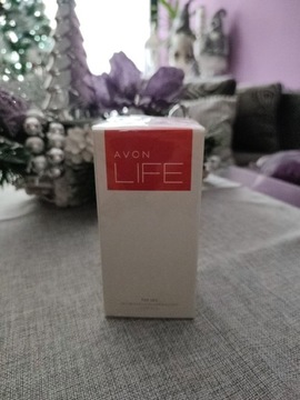 Woda perfumowana Life Avon 