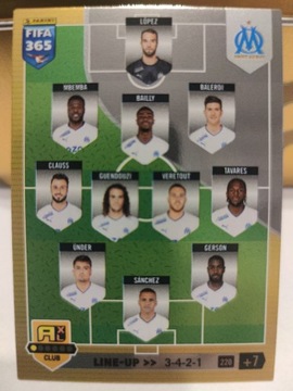 FIFA 365 2023 Line-Up Olympique 220