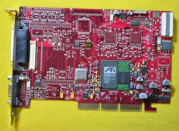 VAMPOWER ATI MOBILITY RADEON 16MB AGP LVDS UNIKAT