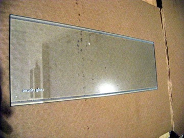 Półka szklana lodówka Electrolux 45x15,5 cm