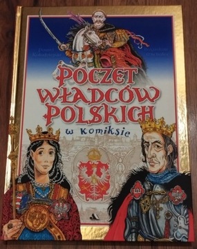 POCZET WŁADCÓW POLSKICH W KOMIKSIE