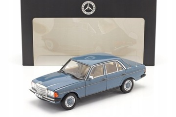 1:18 MERCEDES-BENZ 200 W123 china blue Norev NOWY