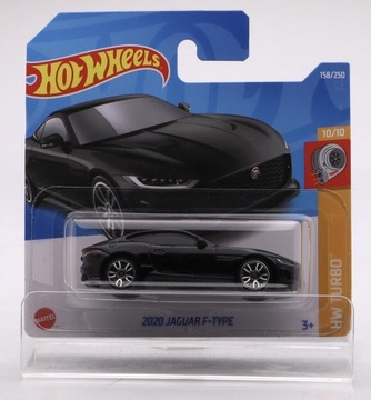 2020 Jaguar F-Type Hot Wheels 1:64