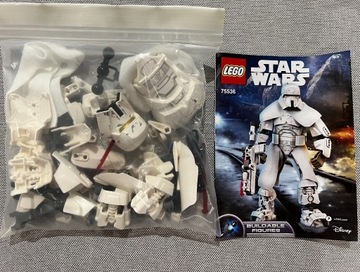 LEGO Star Wars 75536 Śnieżny szturmowiec nowe oryginalne
