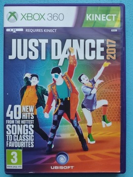 Just Dance 2017 Microsoft Xbox 360