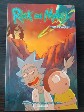 Rick i Morty tom czwarty