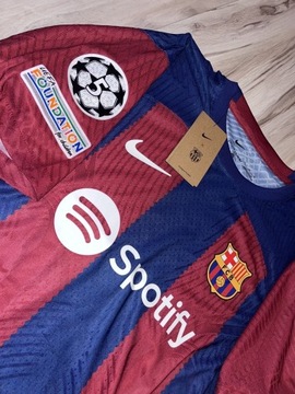 Koszulka autograf Robert Lewandowski FC Barcelona