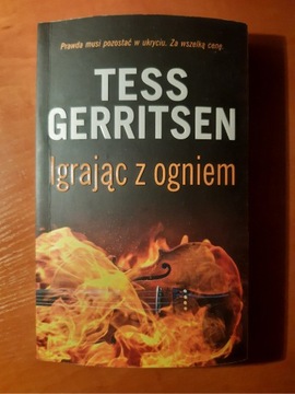 Tess Gerritsen igrajac z ogniem