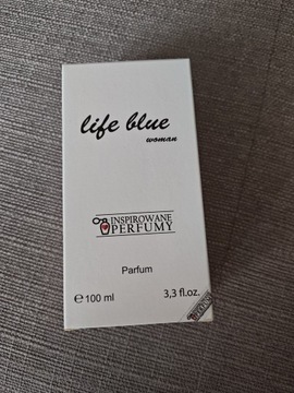 Life Blue damskie perfumy 100 ml