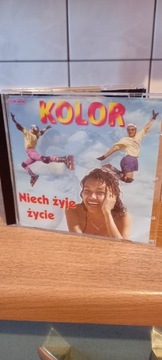 Kolor - Niech żyje życie - Pierwsza miłość 1999 CD