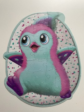 Puzzle Hatchimals jajko 46 elementów