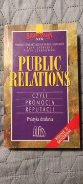 Tomasz Goban-Klas - Public relations 