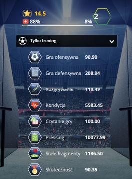 Konto FootballTeam Obrońca ponad 6000 OVR