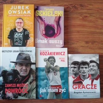 Owsiak, Kozakiewicz, Logan Tomaszewski, Sekielski