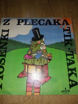 Winyl Piosenki z plecaka Tik - taka