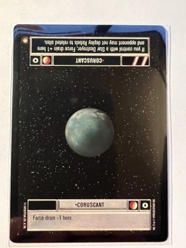 Star Wars CCG Coruscant DS SE