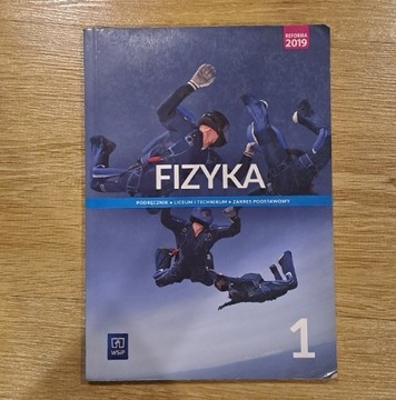 Podręcznik Fizyka kl. 1 WSIP