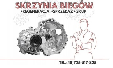 Skrzynia Biegów WV Turan Skoda1.9TDI JCM JWP FYG