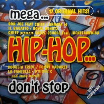 Mega ... Hip-Hop ... Don't Stop (CD, 1995)