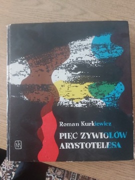 Pięć żywiołów Arystotelesa