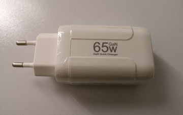 Ładowarka USB 65W GaN nowa