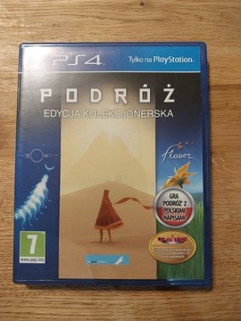 Podróż Jurney PS4 PL 3 gry w jednym pudełku