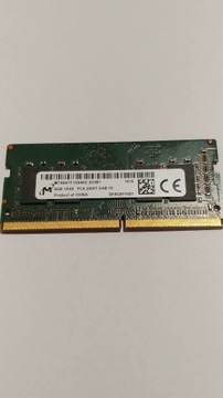 Pamięć Ram SODIMM 8GB DDR4  PC4-2400T