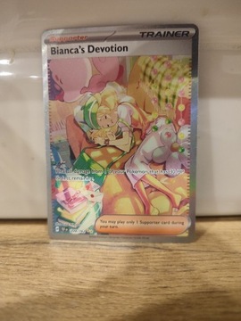 Bianca's Devotion trener 209/162 karta pokemon 