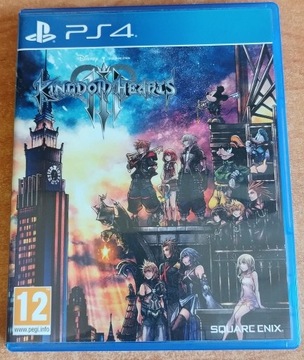 Kingdom Hearts III PS4 /  PS5 