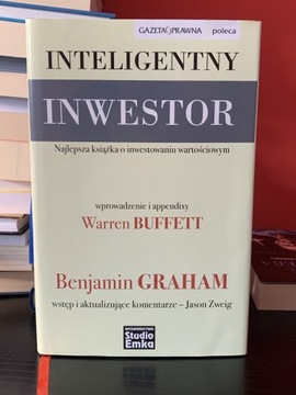Książka „Inteligentny Inwestor”