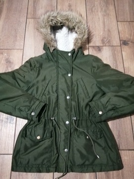 Parka khaki Vero Moda rozm S