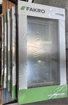 Okna Fakro 78x144 5 sztuk