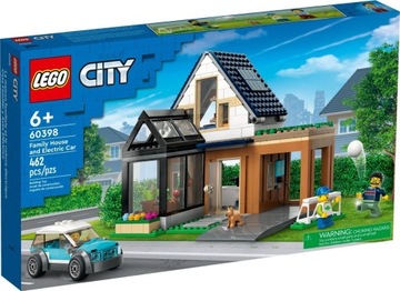 Lego 60398 - Domek rodzinny i samochód