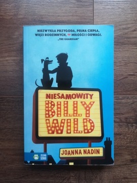 Niesamowity Billy Wild - Joanna Nadin