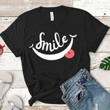 Smile  t-shirt