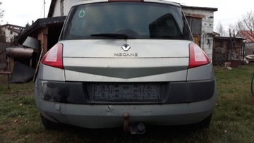 Klapa tył TEA19 do Renault Megane II hatchback