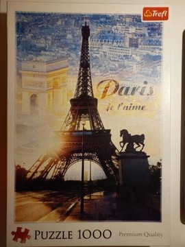 Puzzle Trefl ,,Paryż o świcie,, 1000 elementów