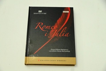 Romeo i Julia - Shakespeare - DVD książka