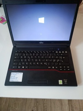 Laptop Fujitsu Lifebook E544 i5 stan idealny 