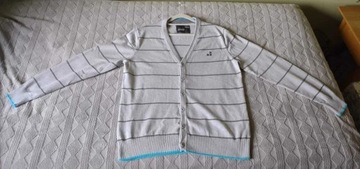 Sweter rozpinany, F&F Premium, 100% cotton, M
