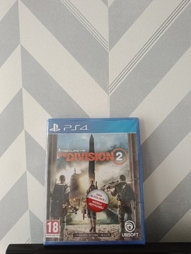 The Division 2 Tom Clancy's gra PS4 