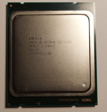 Procesor Intel Xeon E5-1603 4 x 2,8 GHz