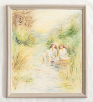 Obraz, reprodukcja C.Monet -ogród
