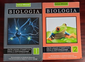 Biologia - D. Witowski, tom 1 i 2