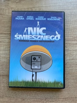 Nic Śmiesznego DVD