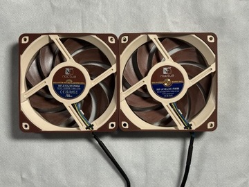 Noctua na-a12x25 PWM wentylatory 120mm 2x dwa