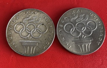200 zł - Igrzyska XXI Olimpiady - 1976 rok